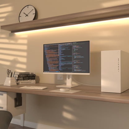 Écran PC Bureautique | 27&quot; | WQHD | Blanc