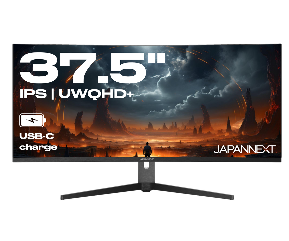 Curved Monitor | 37.5&quot; | UWQHD+ | 144Hz | USB-C (+ 65W charging)