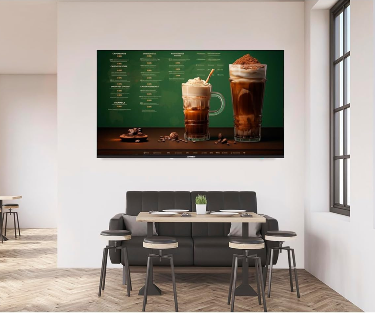 Digital signage monitor | 75&quot; | 4K UHD