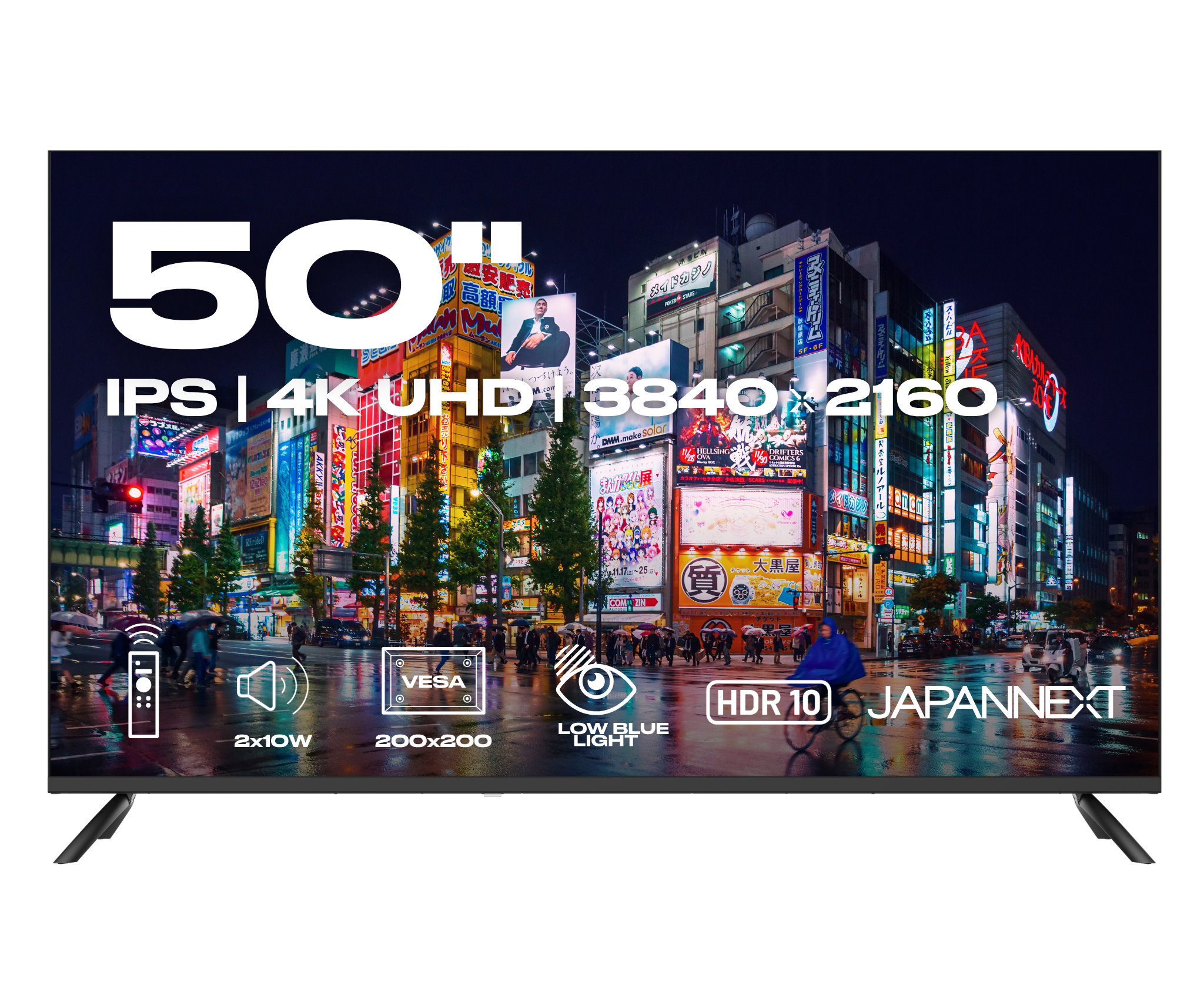 Monitor 50in Ultrawide Monitor | 50” | IPS | 4K UHD – JAPANNEXT
