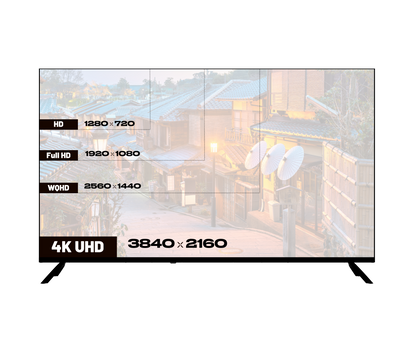 Ecran PC Grand Format | 50&quot; | IPS | 4K UHD