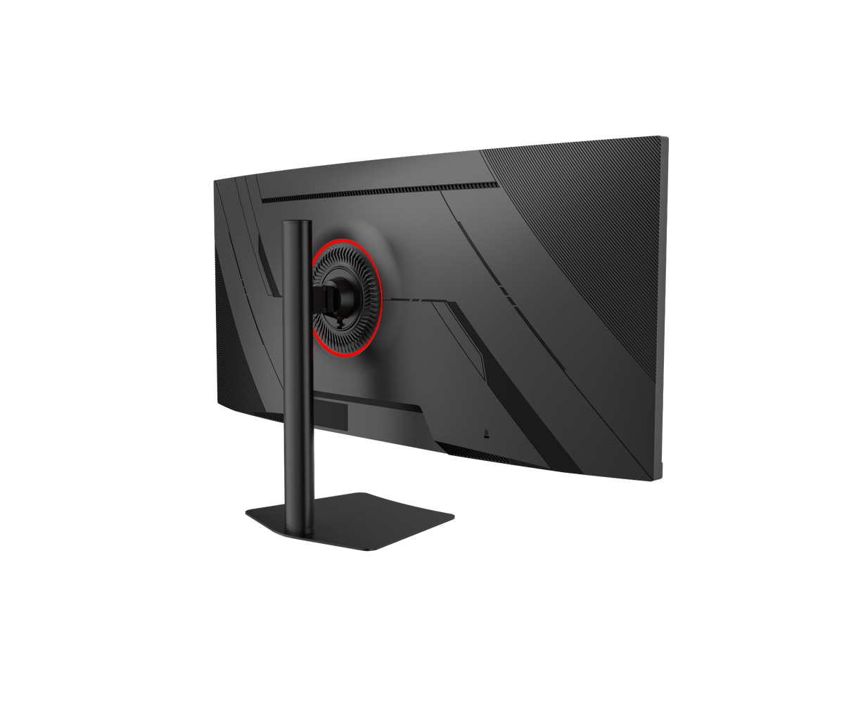 Curved PC Monitor | 37.5" | UWQHD+ | 144Hz | USB-C (90W Power Delivery)