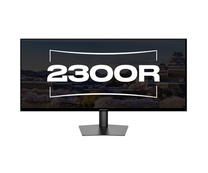 Curved PC Monitor | 37.5" | UWQHD+ | 144Hz | USB-C (90W Power Delivery)