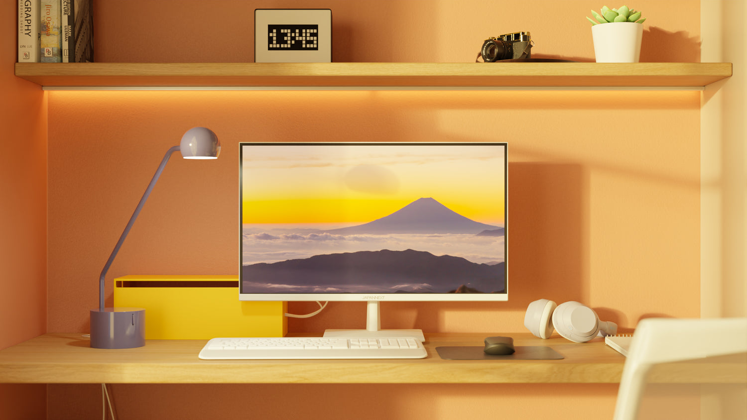 Écran PC Bureautique | 28&quot; | 4K UHD | 60Hz | Blanc