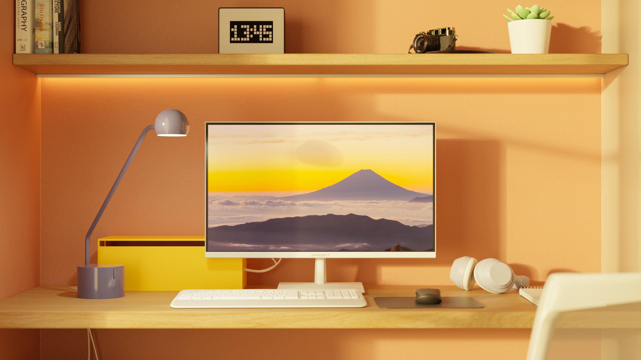 Écran PC Bureautique | 28&quot; | 4K UHD | 60Hz | Blanc
