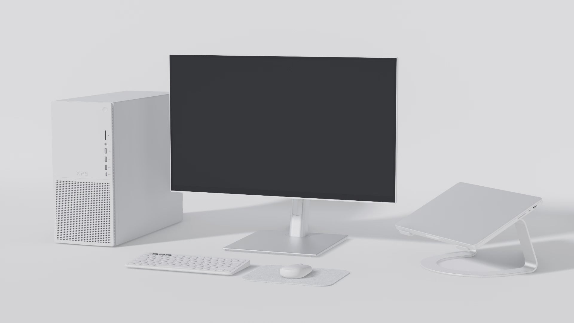 Desktop Monitor | 27&quot; | WQHD | Touchscreen | USB Hub | Power Delivery 65W | KVM