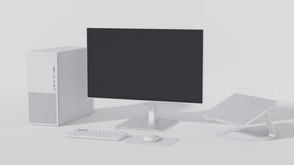 Desktop Monitor | 27&quot; | WQHD | Touchscreen | USB Hub | Power Delivery 65W | KVM
