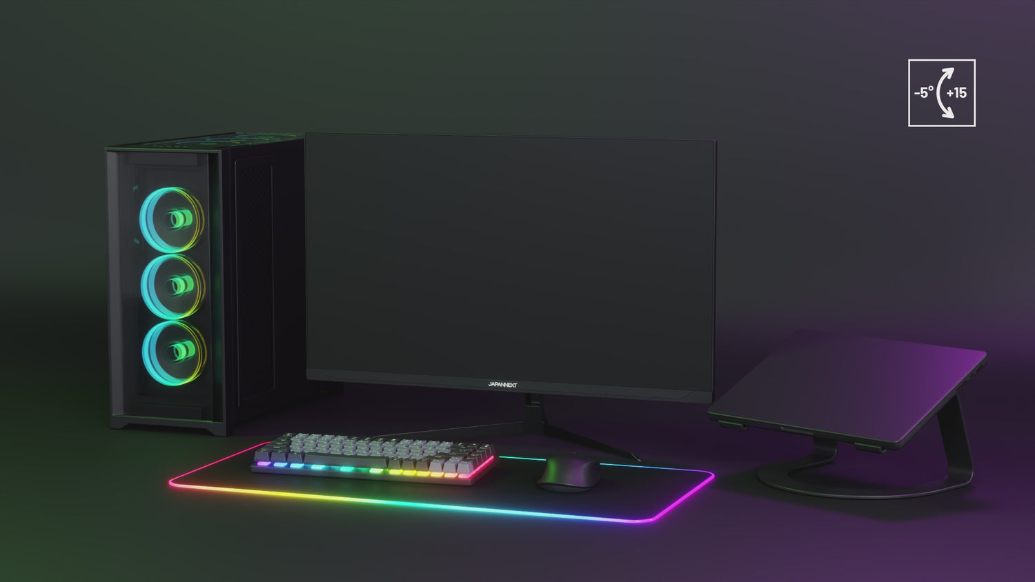 Gaming Monitor | 27&quot; | IPS | Dual Mode FHD/320Hz - 4K UHD/160Hz
