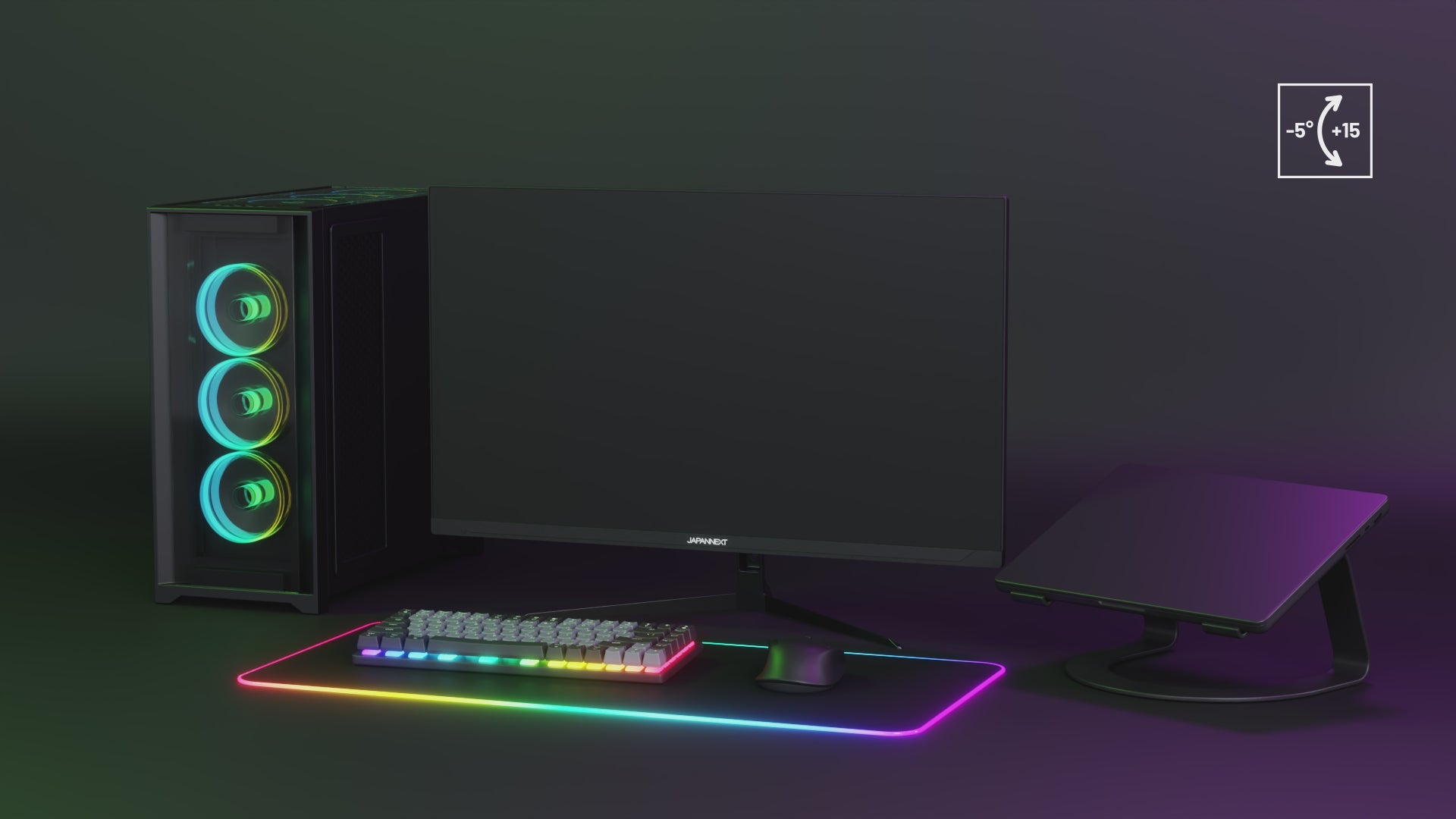 Gaming Monitor | 27&quot; | IPS | Dual Mode FHD/320Hz - 4K UHD/160Hz