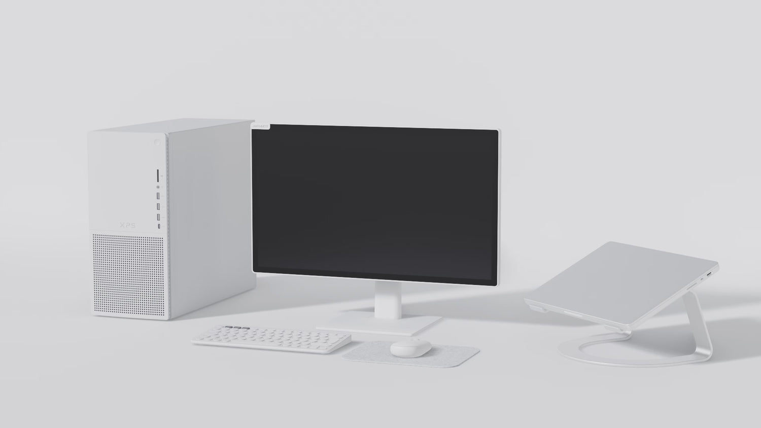 Desktop Monitor | 21,5&quot; | FHD | Touchscreen | USB Hub | KVM