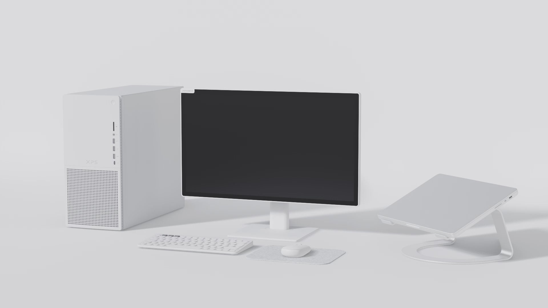 Desktop Monitor | 21,5&quot; | FHD | Touchscreen | USB Hub | KVM