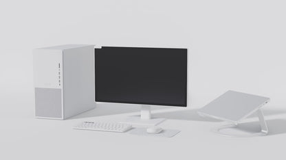 Desktop Monitor | 21,5&quot; | FHD | Touchscreen | USB Hub | KVM