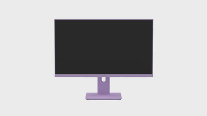 Gaming/Deskwork Monitor | 23.8&quot; | IPS | FHD | 120Hz | Pastel Purple