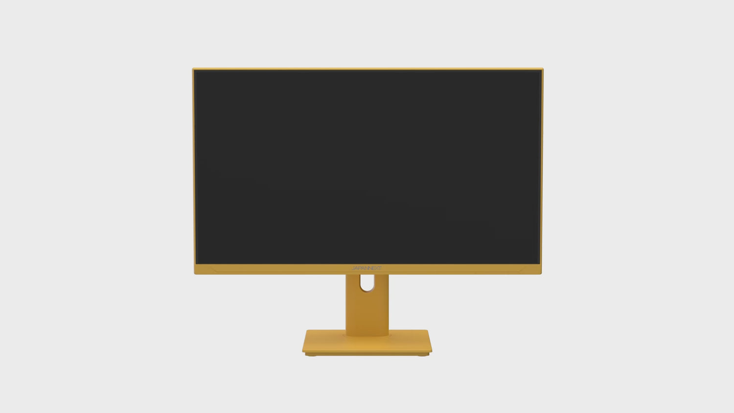 Gaming/Deskwork monitor | 23.8&quot; | IPS | FHD | 120Hz | Pastel yellow