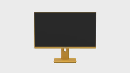 Gaming/Deskwork monitor | 23.8&quot; | IPS | FHD | 120Hz | Pastel yellow