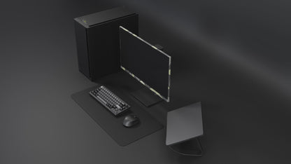 Écran PC Gaming | 23,8&quot; | IPS | FHD | 200Hz | HSP | Finition Camouflage