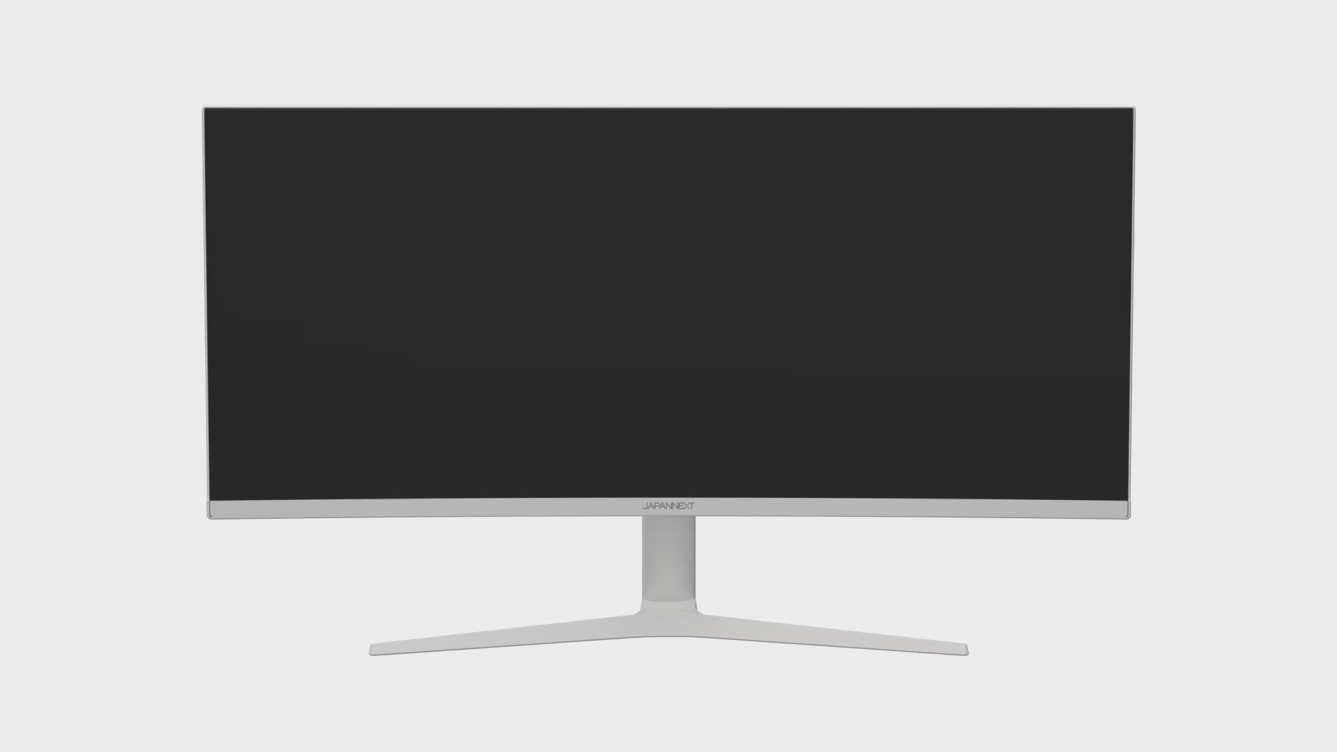 MONITOR COMPUTER 16:9 LED モニター本体ホワイト Curved Monitor | 34