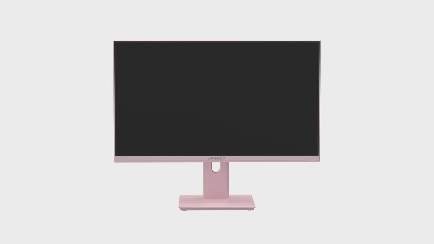Gaming/deskwork monitor | 23.8&quot; | IPS | FHD | 120Hz | Pastel pink