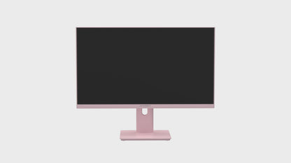 Gaming/deskwork monitor | 23.8&quot; | IPS | FHD | 120Hz | Pastel pink